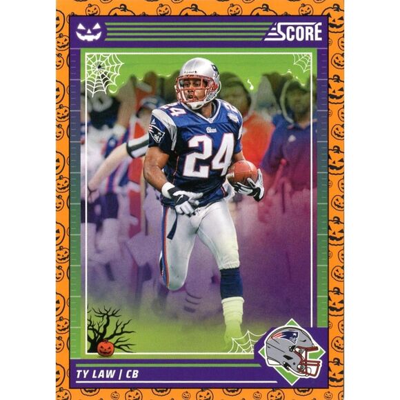 2024 Score A Treat Football Card #197 Ty Law - Picture 1 of 2